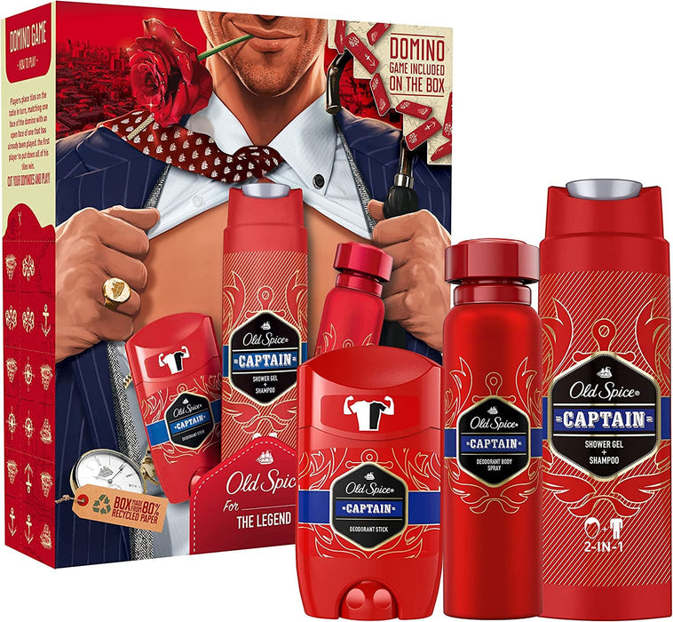 Old Spice Gentleman Giftset - Sets at MyPerfumeShop by Old Spice