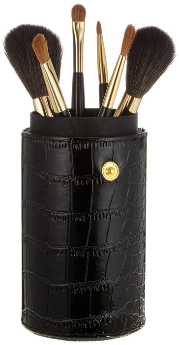 Joan Collins Good To Go Brush Caddy With 6 Brushes - BRUSH at MyPerfumeShop by Joan Collins