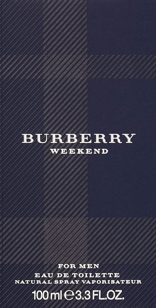 Burberry Weekend For Men Eau de Toilette 100ml - Fragrance at MyPerfumeShop by Burberry