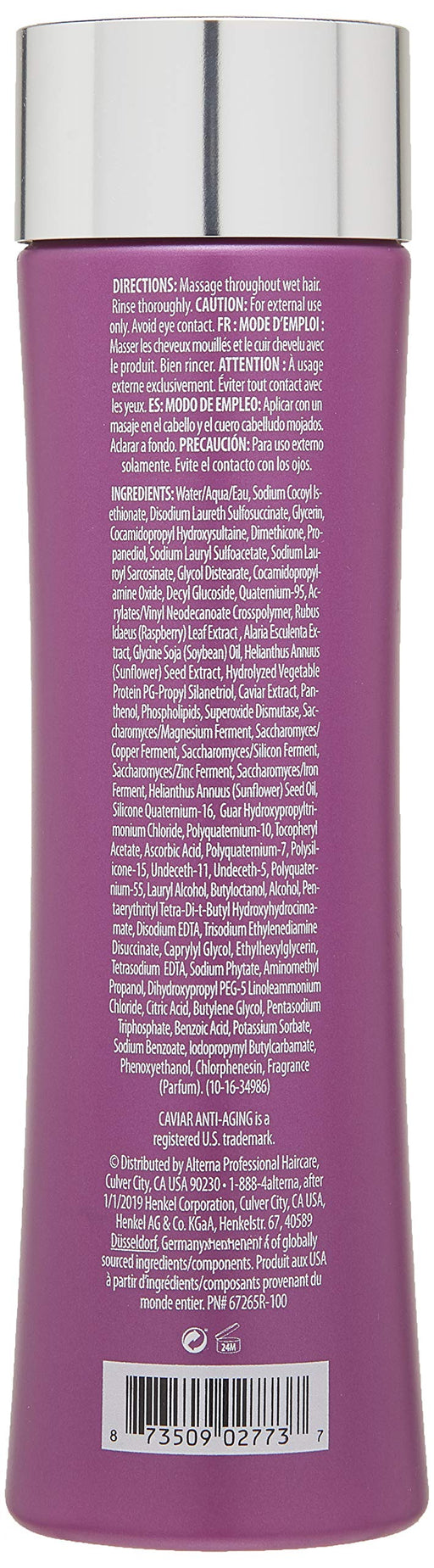 Alterna Caviar Anti-Aging Infinite Color Hold Shampoo 250ml - Shampoos at MyPerfumeShop by Alterna