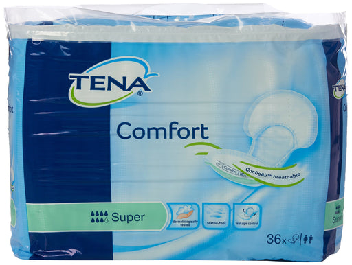 Tena Comfort Super x 36 - Incontinance Pads at MyPerfumeShop by Tena