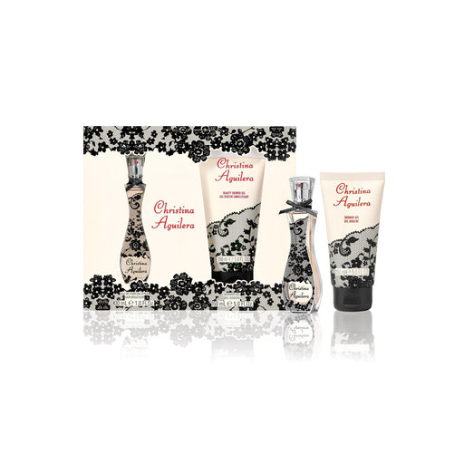 Christina Aguilera Signature 30ml EDP Srpay + 150ml Shower Gel - Personal Fragrance at MyPerfumeShop by Christina Aguilera