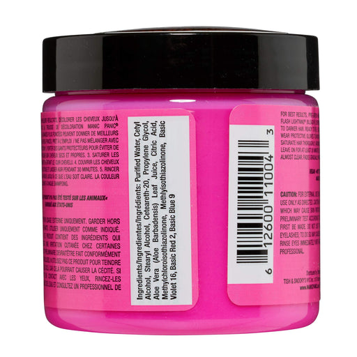 Manic Panic High Voltage Classic Semi-Permanent Hair Colour 118ml - Cotton Candy Pink - Beauty at MyPerfumeShop by Manic Panic