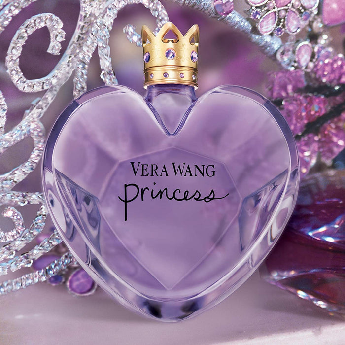 Vera Wang Princess Eau De Toilette Fragrance for Women 100ml - Perfume & Cologne at MyPerfumeShop by Vera Wang