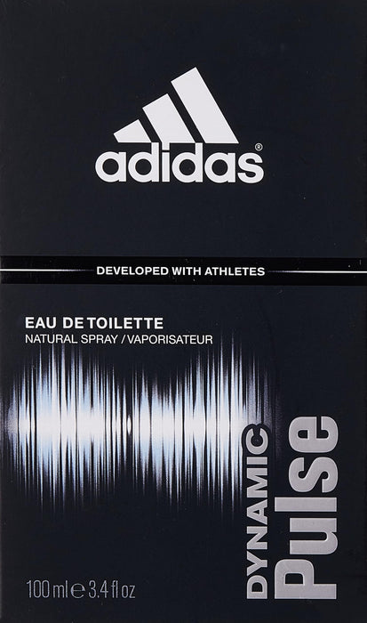 Adidas Dynamic Pulse Eau de Toilette 100ml - Eau de Toilette at MyPerfumeShop by Adidas