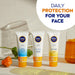 Nivea Sun UV Face Q10 Anti-Age & Anti-Pigments SPF 50 - 50ml - Sun Preps at MyPerfumeShop by Nivea Sun