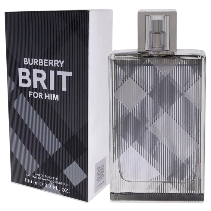 Burberry Brit For Him Eau De Toilette 100ml - Fragrance at MyPerfumeShop by MyPerfumeShop