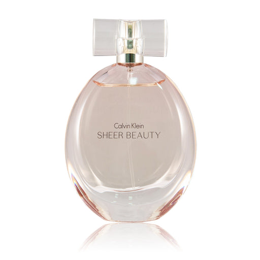 Calvin Klein Sheer Beauty Eau de Toilette 50ml Spray - Fragrance at MyPerfumeShop by Calvin Klein