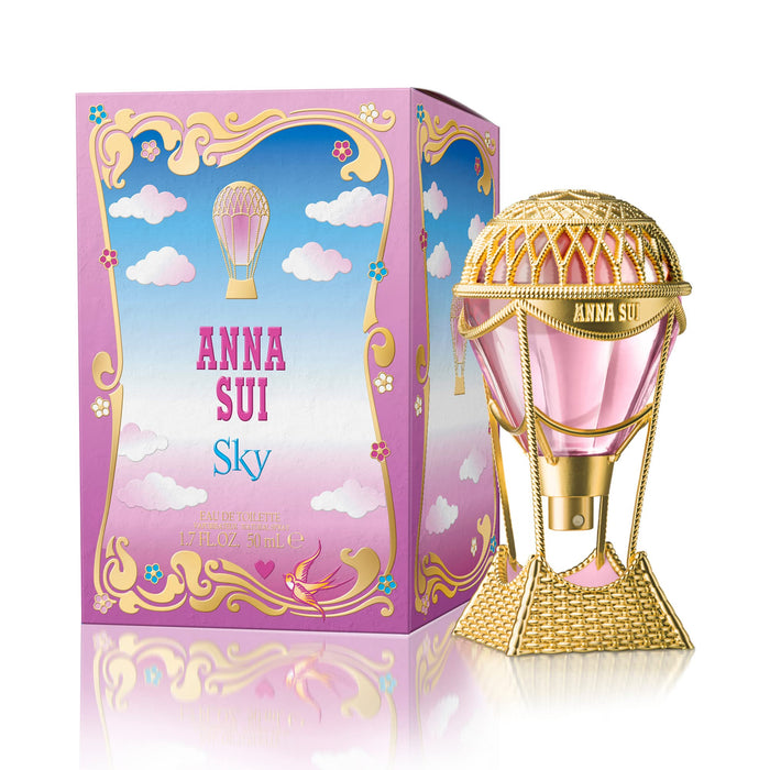 Anna Sui Sky Eau de Toilette 50ml Spray - Beauty at MyPerfumeShop by Anna Sui