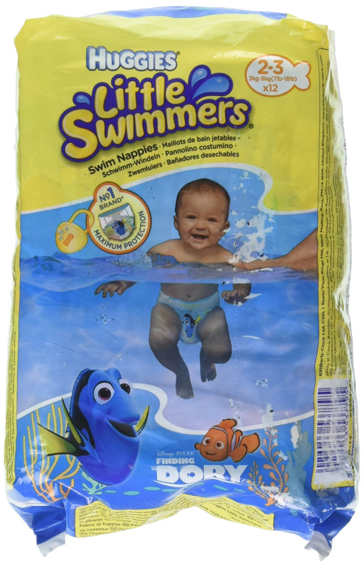 Huggies Little Swimmers Swim Pants Size 2-3 x 12 - Swimming at MyPerfumeShop by Huggies