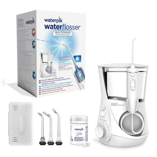 Waterpik Whitening Professional Water Flosser with 30 Whitening tablets - Electric Flossers & Irrigators at MyPerfumeShop by Waterpik