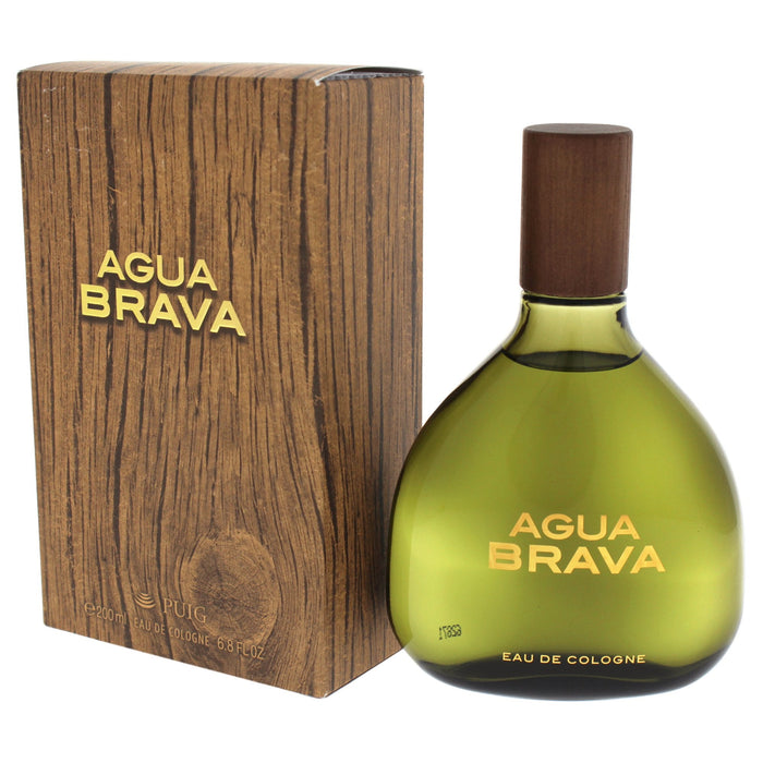 Antonio Puig Agua Brava Eau de Cologne 200ml - Perfume & Cologne at MyPerfumeShop by Antonio Puig