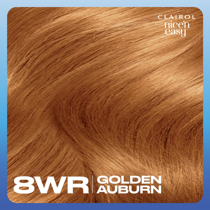 Nice & Easy Care Colour Golden Auburn 8WR - Colourants at MyPerfumeShop by Clairol