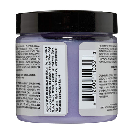 Manic Panic High Voltage Classic Semi-Permanent Hair Colour 118ml - Virgin Snow - Hair Colourant at MyPerfumeShop by Manic Panic