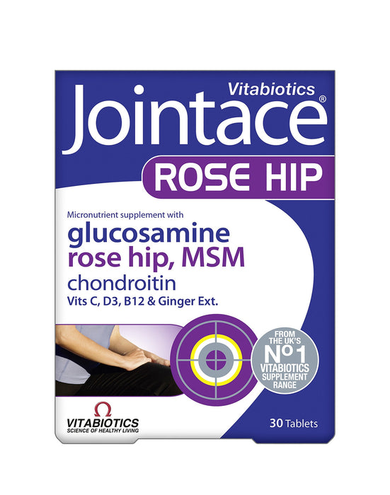 Vitabiotics Jointace Rosehip Msm Glucose And Chondroitin Tablets - 30x61g - Joint Care at MyPerfumeShop by Jointace