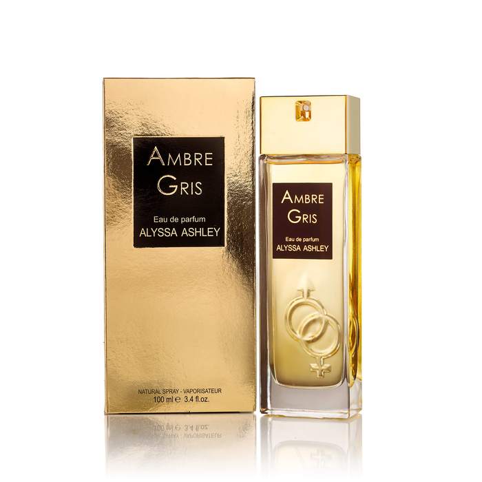 Alyssa Ashley Ambre Gris Eau de Parfum 50ml - Eau de Parfum at MyPerfumeShop by ALYSSA ASHLEY