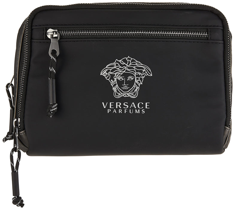 Versace Man Eau Fraiche 3 Piece Gift Set: Eau De Toilette 100ml - Eau De Toilette 10ml - Bag - Gift Set at MyPerfumeShop by Versace