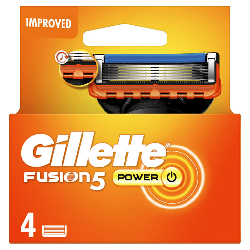 Gillette Fusion Power Blades x 4 - Razors & Blades at MyPerfumeShop by Procter & Gamble