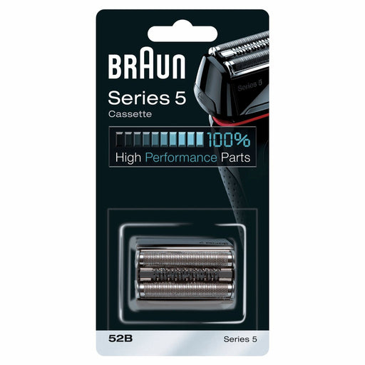 Braun Series 5 Cassette 52B replacement head black. For Series 5 (new generation) - Foil Shavers at MyPerfumeShop by Braun