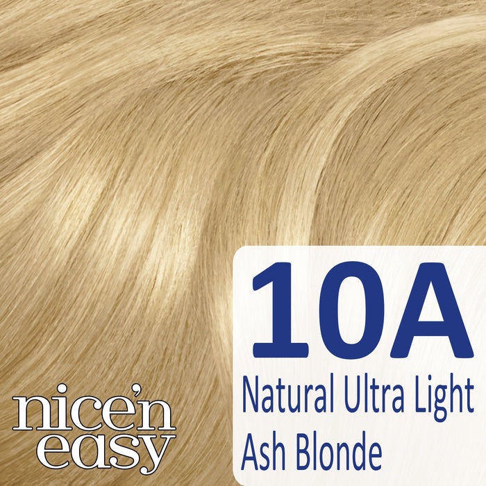 Nice & Easy Care Colour Ultra Light Ash Blonde 11A - Colourants at MyPerfumeShop by Clairol