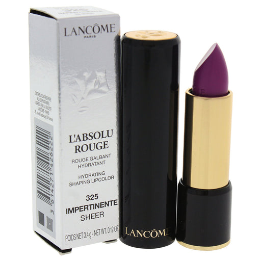 Lancôme L'Absolu Rouge Sheer Lipcolor 3.4g - 325 Impertinente - Default Title - Lip Stick at MyPerfumeShop by Lancôme