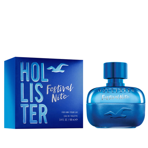 Hollister Festival Nite For Him Eau de Toilette 100ml Spray - Eau De Toilette at MyPerfumeShop by Hollister