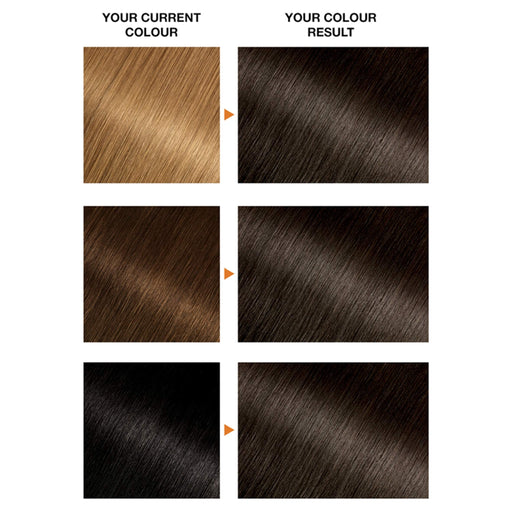 Belle Color Hair Colour Natural Dark Brown 4 - Colourants at MyPerfumeShop by Garnier