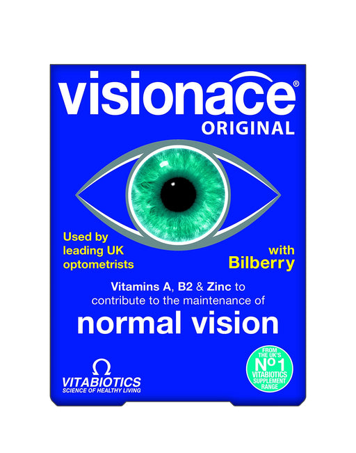 Vitabiotics Visionace 30 Capsules - Other at MyPerfumeShop by Visionace