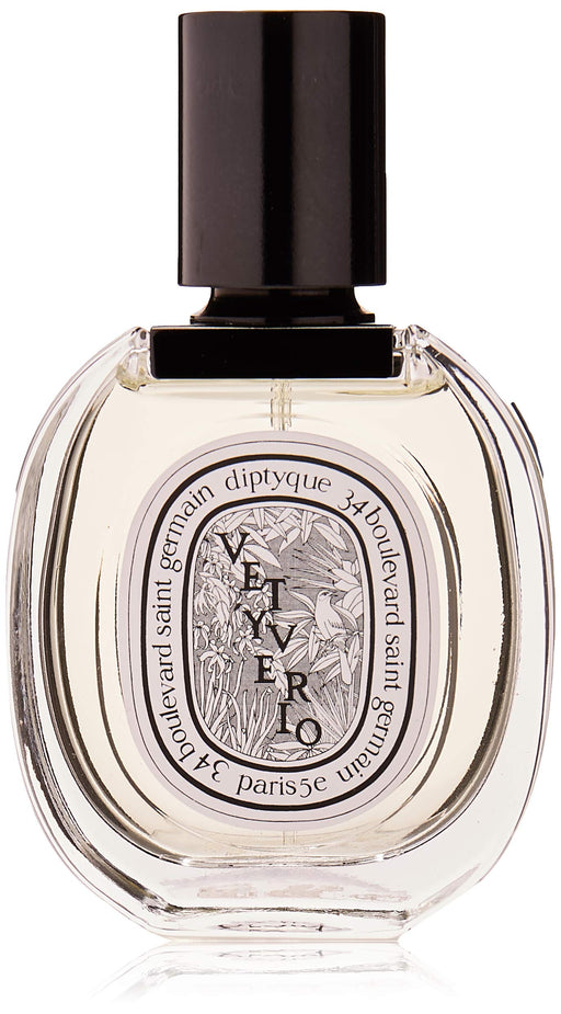 Diptyque Vetyverio Eau de Toilette 50ml Spray - Fragrance at MyPerfumeShop by Diptyque