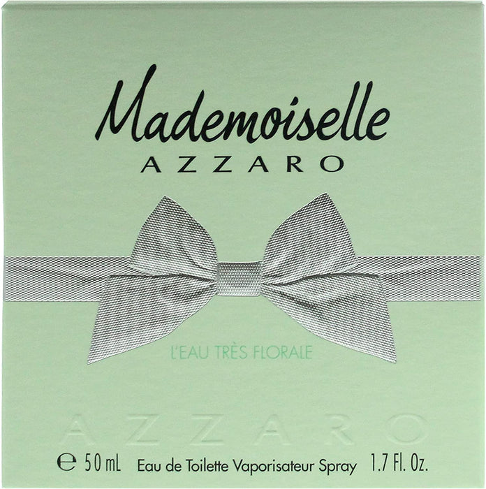 Azzaro Mademoiselle L'Eau Très Florale Eau de Toilette 50ml - Perfume & Cologne at MyPerfumeShop by Azzaro