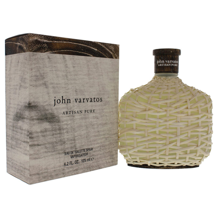 John Varvatos Artisan Pure Eau de Toilette 125ml - Eau de Toilette at MyPerfumeShop by John Varvatos