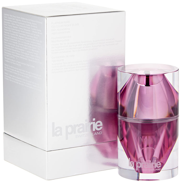 La Prairie Platinum Rare Cellular Night Elixir 20ml - Elixir at MyPerfumeShop by La Prairie