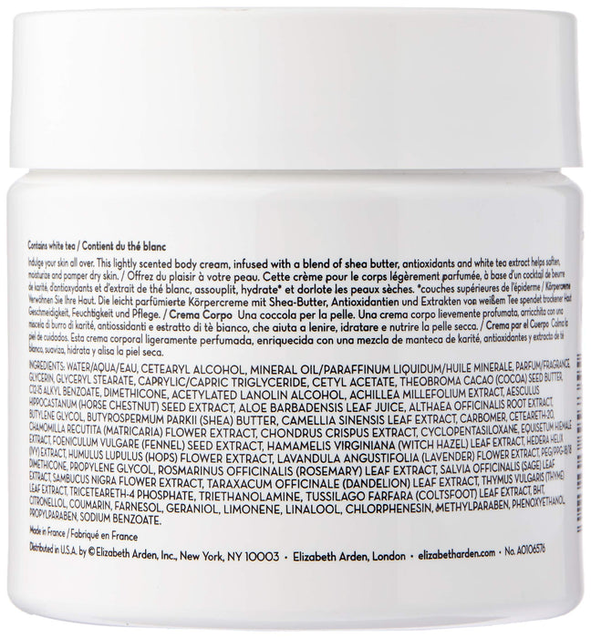 Elizabeth Arden White Tea Pure Indulgence Body Cream 400ml - Bath & Body at MyPerfumeShop by Elizabeth Arden