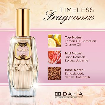 Dana Chantilly Eau de Toilette 105ml Spray - Perfume & Cologne at MyPerfumeShop by Dana