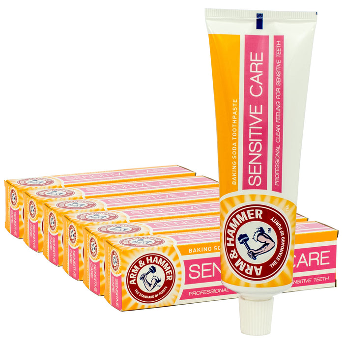 Arm & Hammer Sensitive Toothpaste - 125g - Toothpaste at MyPerfumeShop by Arm & Hammer