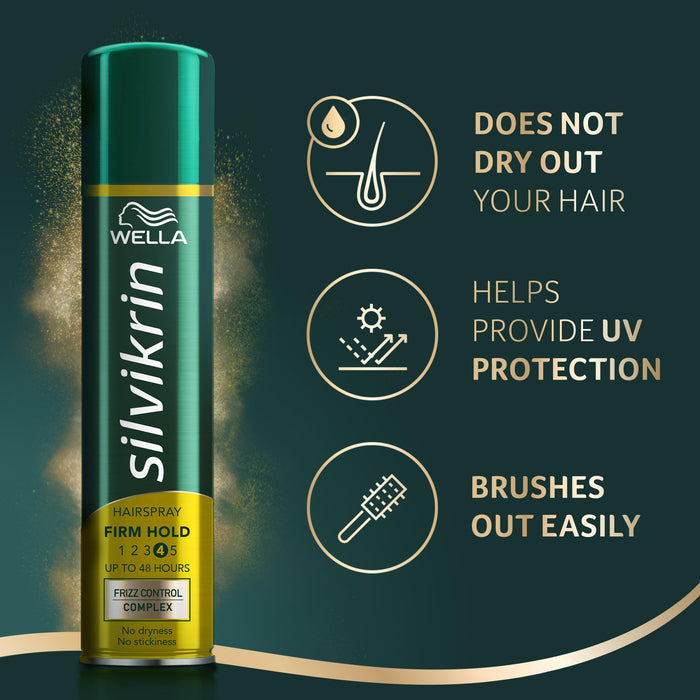 Silvikrin Hairspray Firm Hold - 250ml