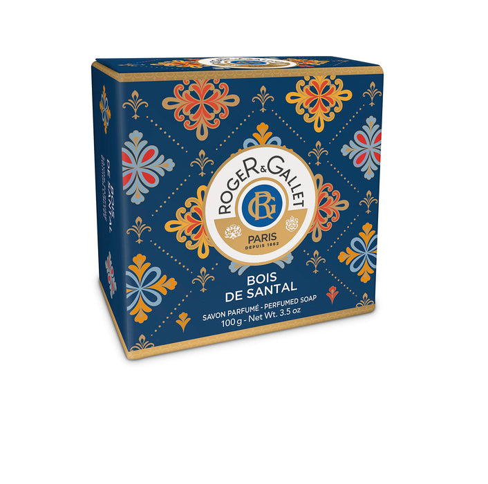 Roger & Gallet Bois de Santal Bar of Soap 100g - Soap at MyPerfumeShop by Roger & Gallet