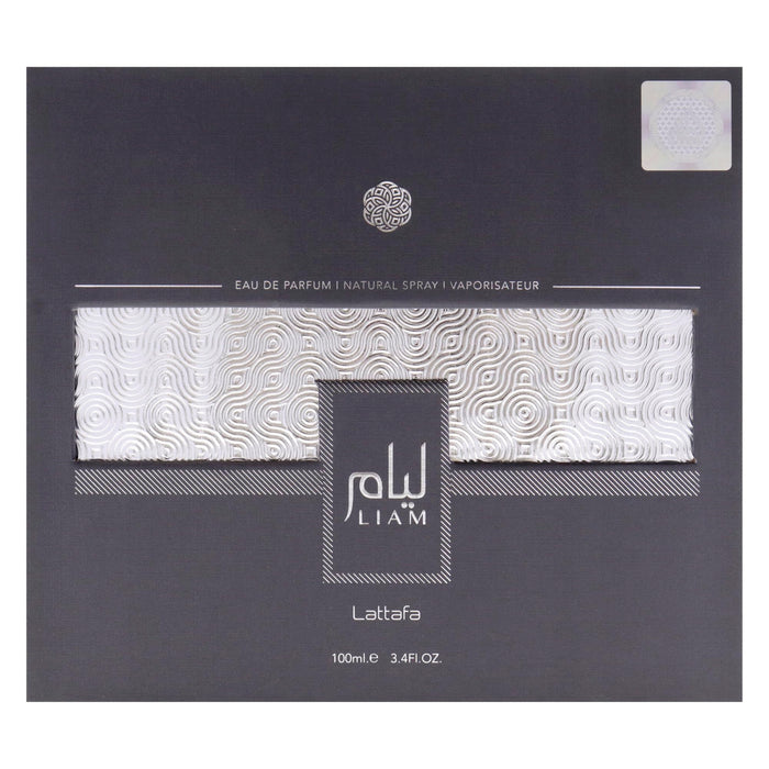 Lattafa Liam Grey Eau de Parfum 100ml - Eau de Parfum at MyPerfumeShop by Lattafa