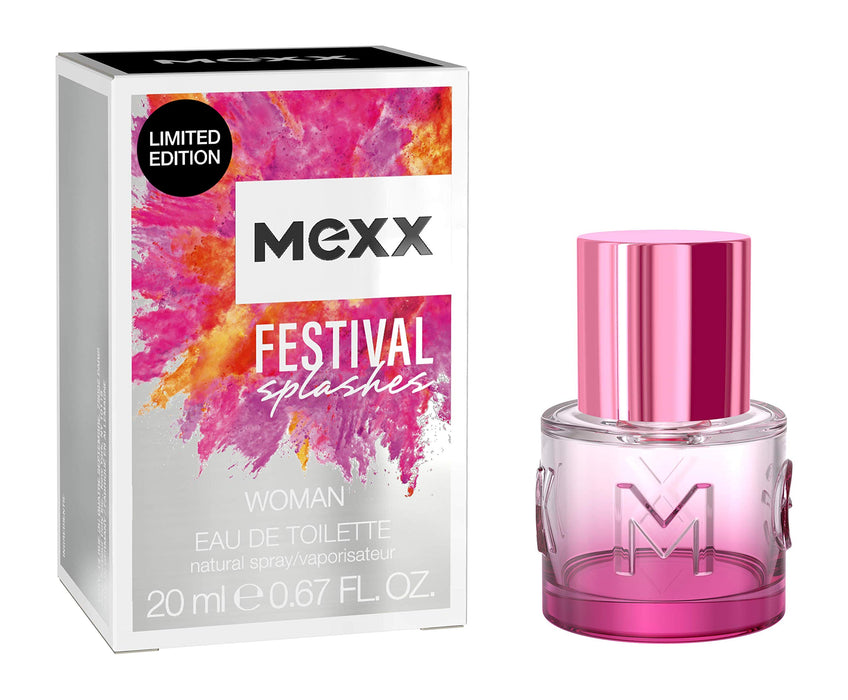 Mexx Festival Splashes Eau de Toilette 20ml Spray - Eau de Toilette at MyPerfumeShop by Mexx