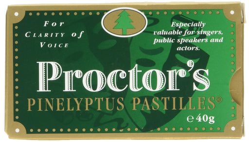 Proctor's Pinelyptus Pastilles - 40g - Cough &Colds at MyPerfumeShop by Proctor's