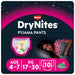 Huggies Drynites Pyjama Pants Carry Pack 4-7 Girl x 10 - Night Time at MyPerfumeShop by Huggies