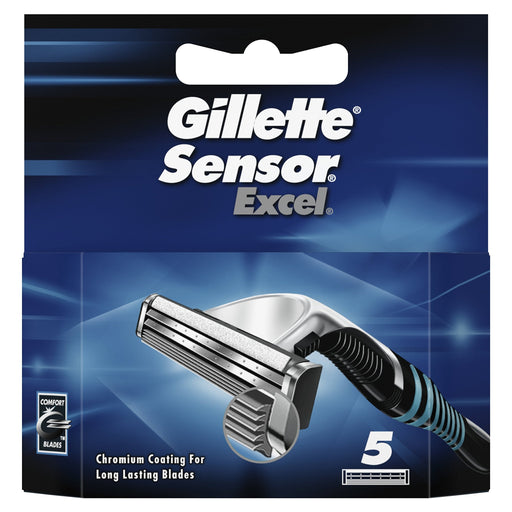 Gillette Sensor Excel Blades x 5 - Razors & Blades at MyPerfumeShop by Gillette