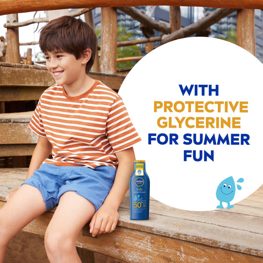 Nivea Sun Kids Moisturising Sun Lotion SPF50+ - 200ml - Sun Preps at MyPerfumeShop by Nivea