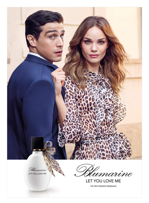 Blumarine Let You Love Me Eau de Parfum 50ml Spray - Fragrance at MyPerfumeShop by Blumarine