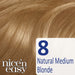 Nice & Easy Care Colour Medium Blonde 8 - Colourants at MyPerfumeShop by Clairol