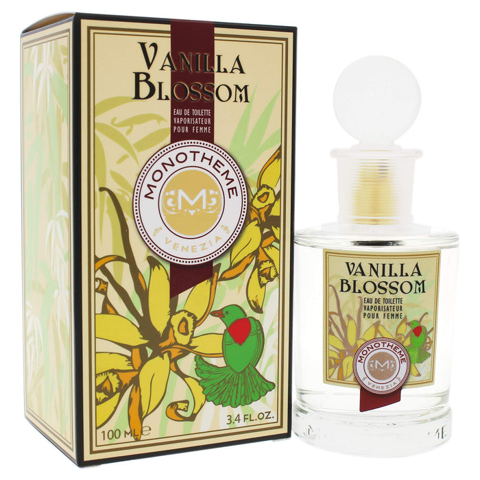 Monotheme Vanilla Blossom Eau de Toilette 100ml - Eau de Toilette at MyPerfumeShop by Monotheme