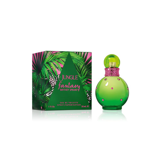 Britney Spears Jungle Fantasy Eau de Toilette 30ml Spray - For Her at MyPerfumeShop by Britney Spears