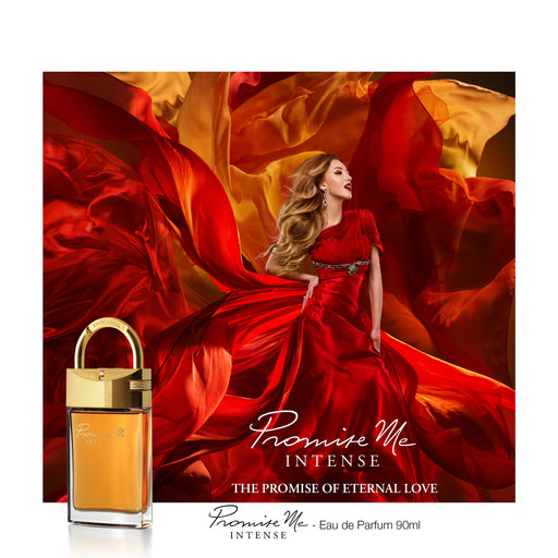 Mauboussin Promise Me Intense Eau de Parfum 90ml Spray - Fragrance at MyPerfumeShop by Mauboussin