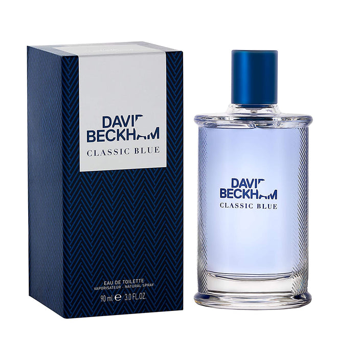 David Beckham Classic Blue Eau de Toilette 90ml - Fragrance at MyPerfumeShop by David Beckham