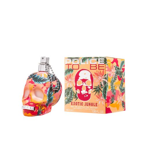 Police To Be Exotic Jungle For Woman Eau de Parfum 40ml Spray - Fragrance at MyPerfumeShop by Police